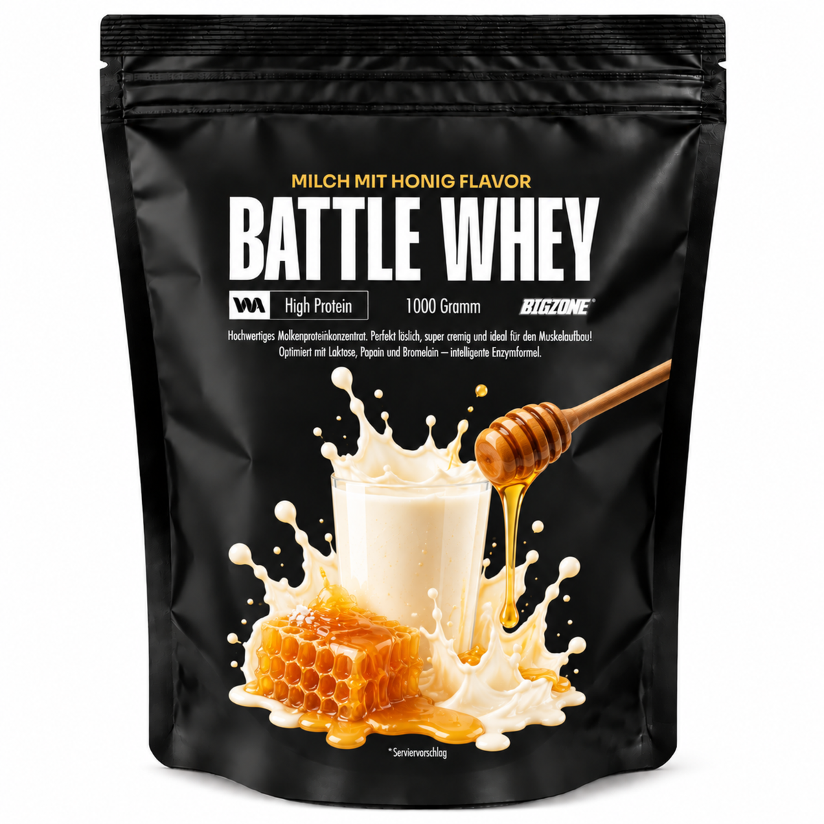 Big Zone Battle Whey 1000g
