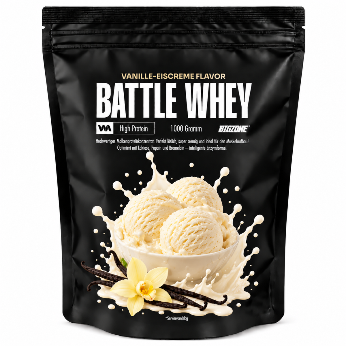 Big Zone Battle Whey 1000g