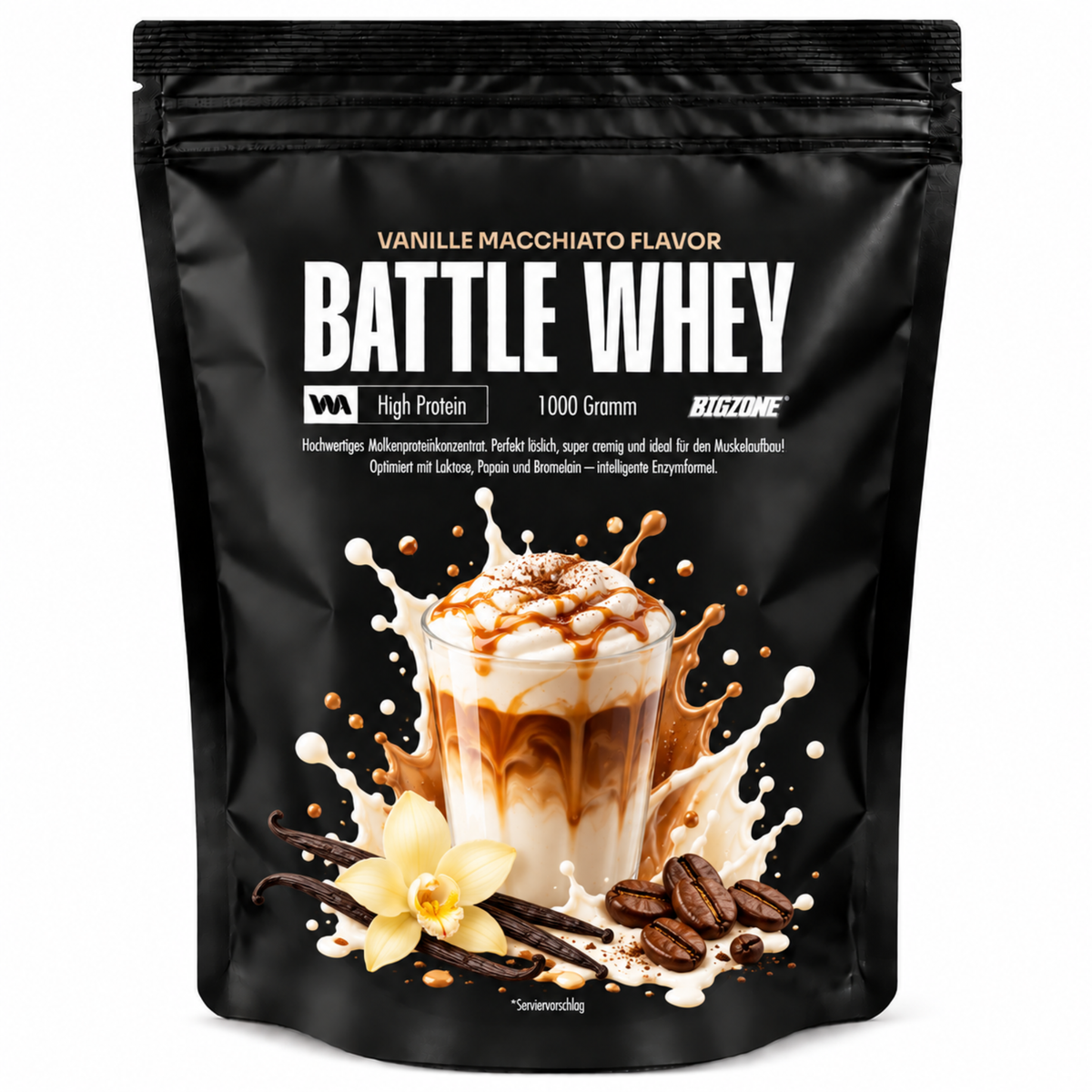 Big Zone Battle Whey 1000g