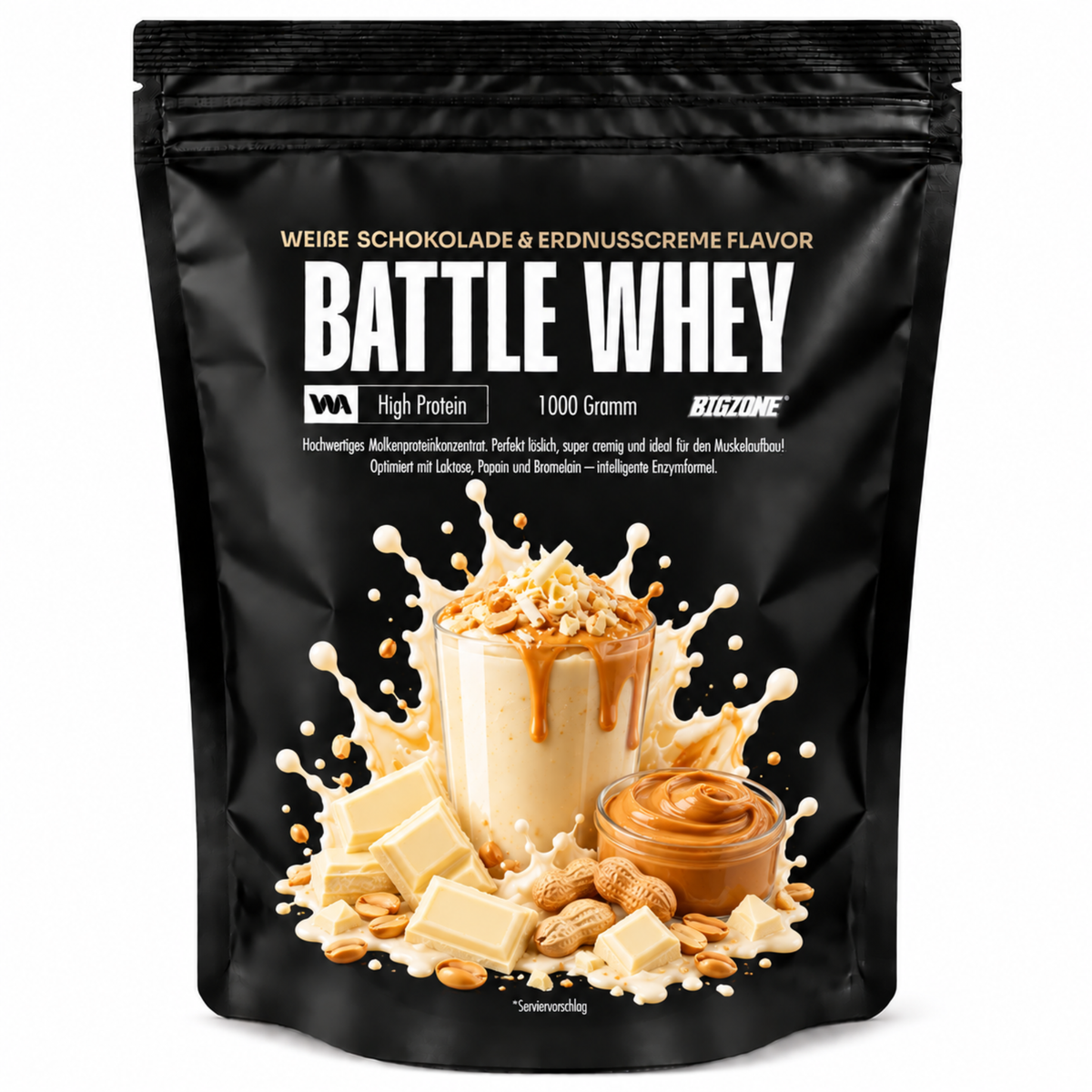Big Zone Battle Whey 1000g