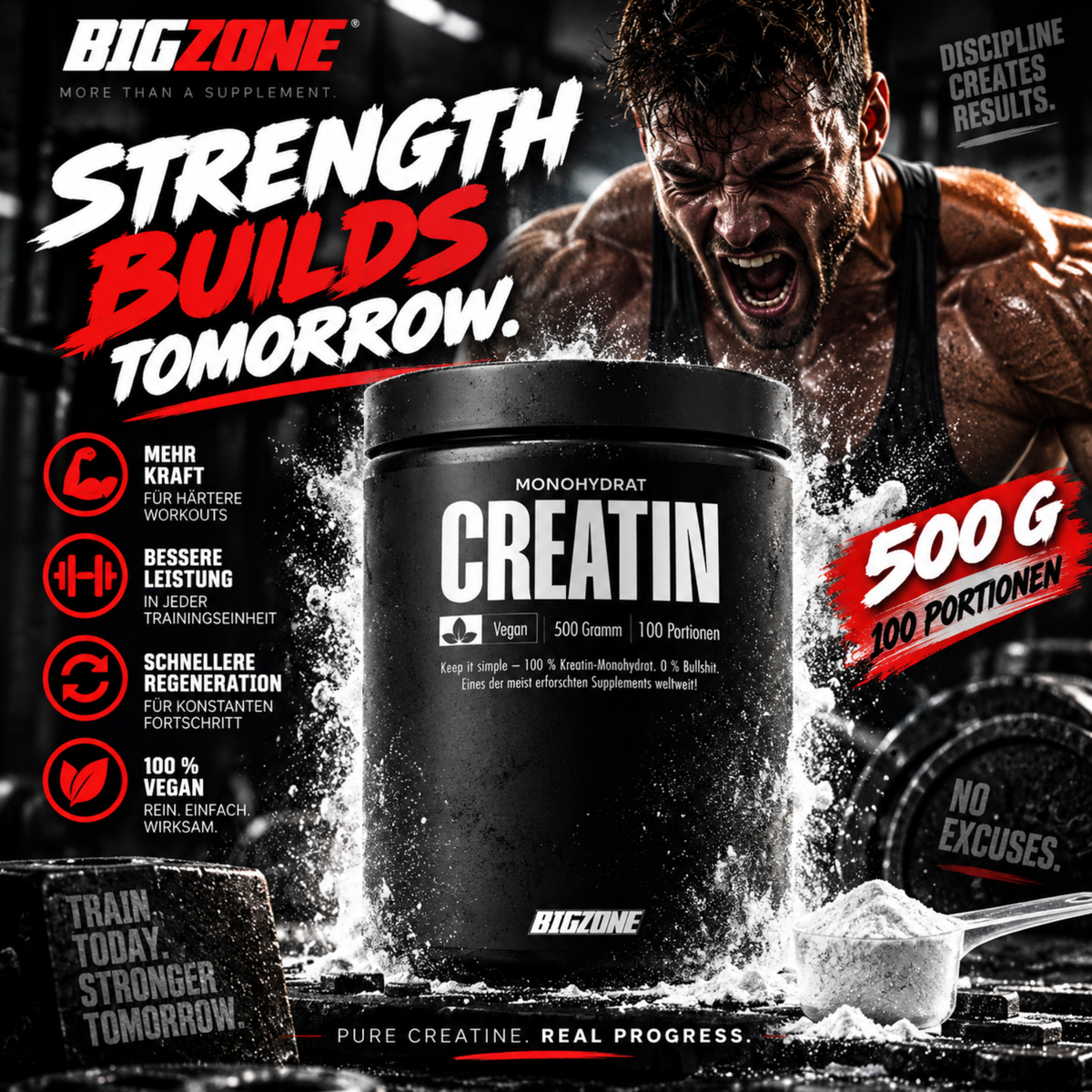 Big Zone Creatin 500g