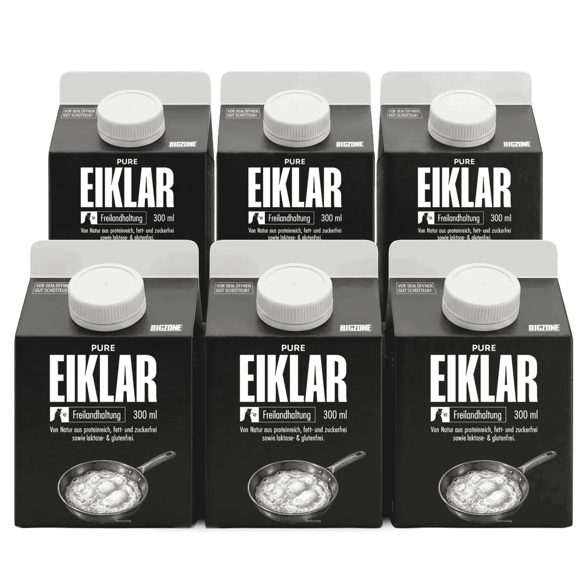 Big Zone Eiklar 6 x 300g