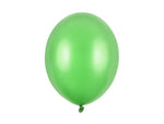 50 Stk. Luftballon Ø30cm "Uni Metallic" | Hellgrün