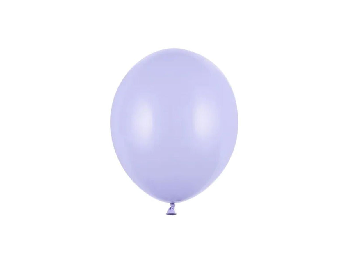 100 Stk. Luftballon Ø12cm "Uni Pastell" | Light Lilac