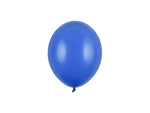 100 Stk. Luftballon Ø12cm "Uni Pastell" | Blau