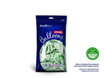 100 Stk. Luftballon Ø12cm "Uni Pastell" | Pistachio