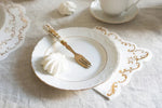 Servietten "Gold-Ornament" 12Stk./33x33cm