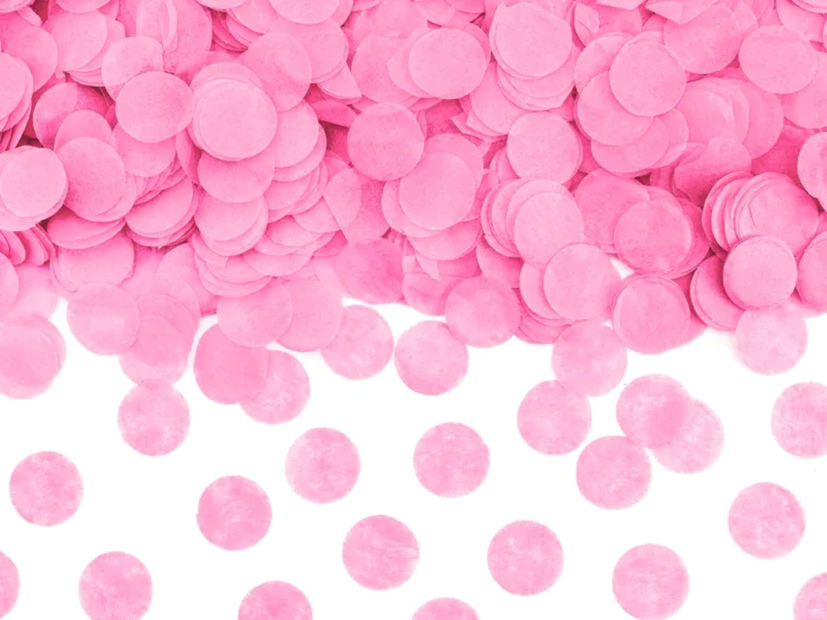 Konfettishooter Ready to pop 60 cm | Rosa