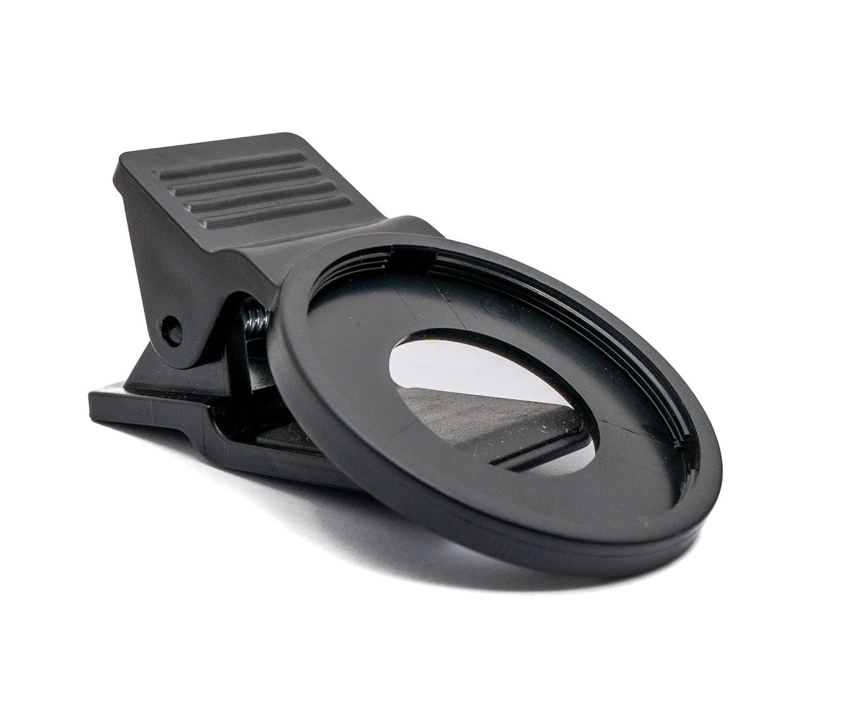 ND Linse Set Neutraldichte Übergang Filter Graufilter mit Clip Tasche Schwarz | System-S