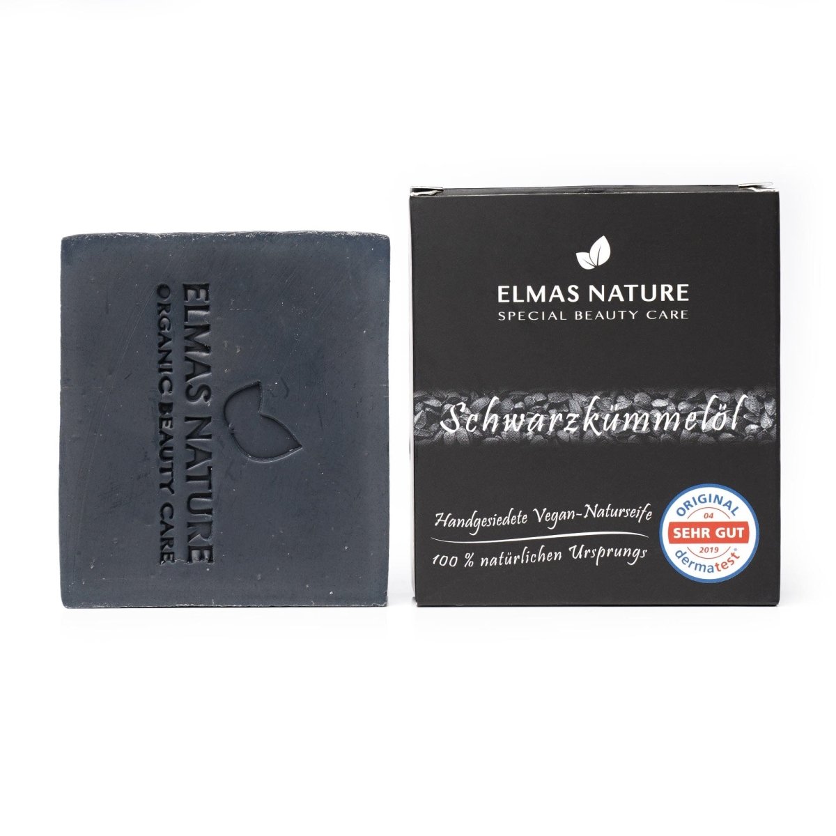 Bio-Schwarzkümmelöl Naturseife