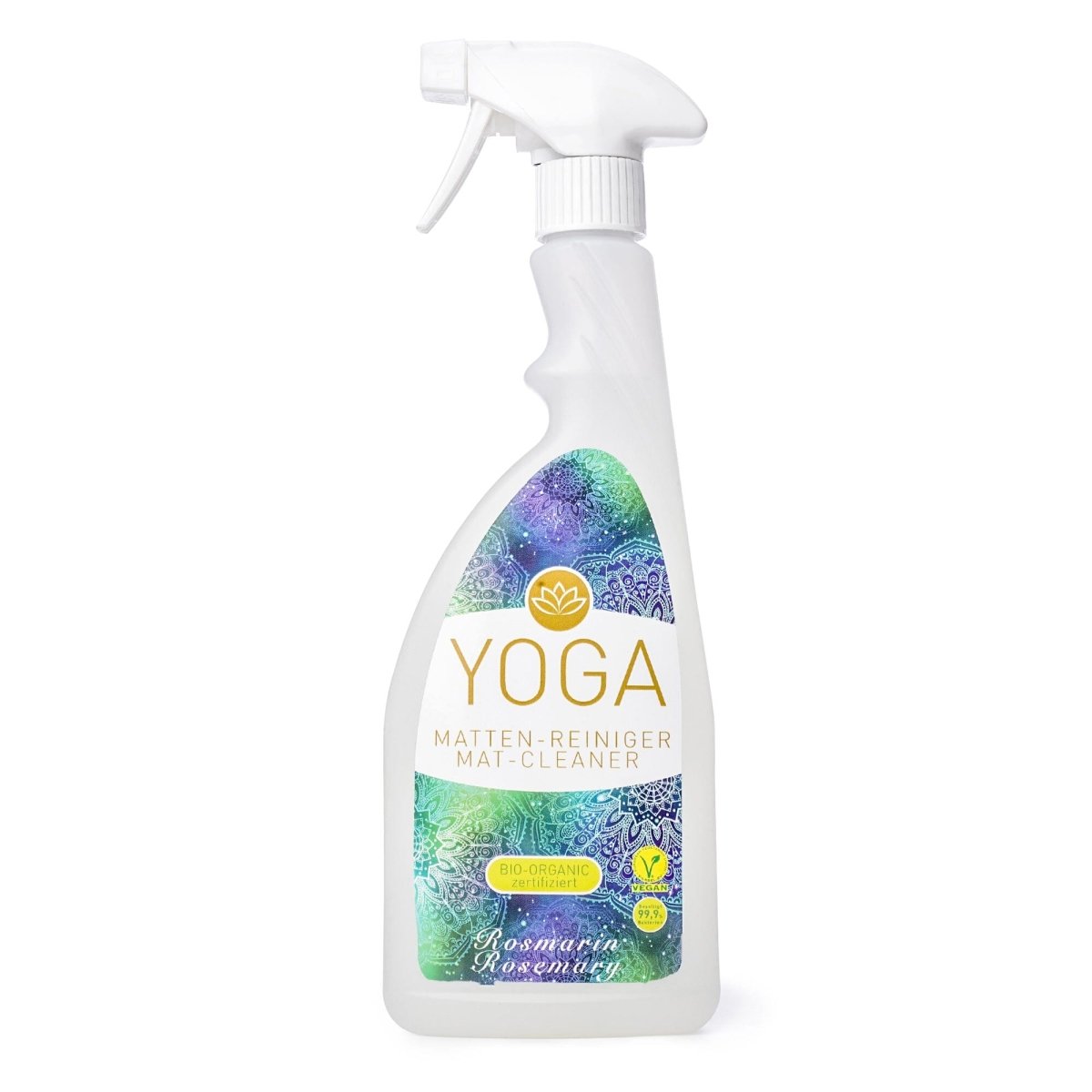 Bio-zertifizierter Yogamattenreiniger