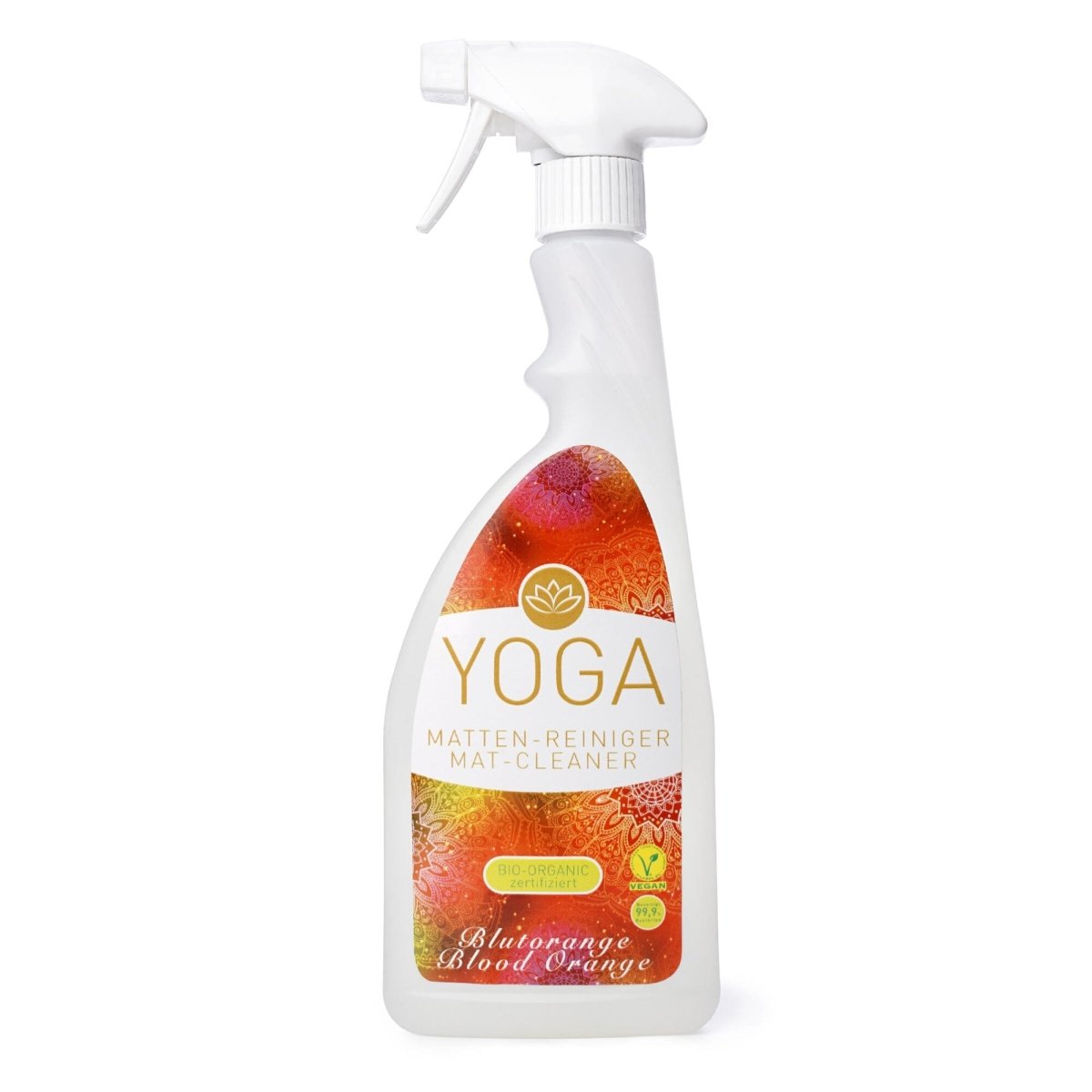 Bio-zertifizierter Yogamattenreiniger