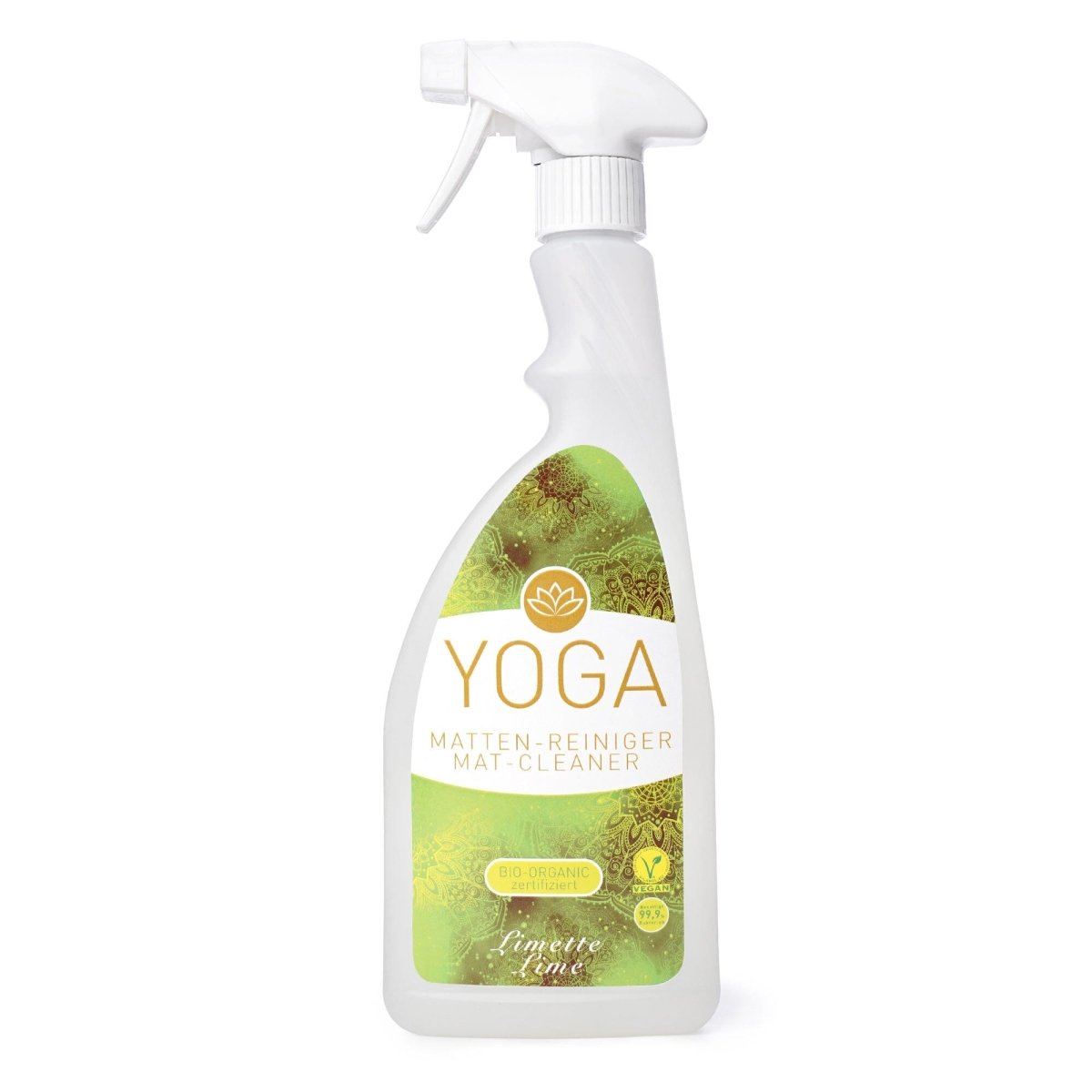 Bio-zertifizierter Yogamattenreiniger