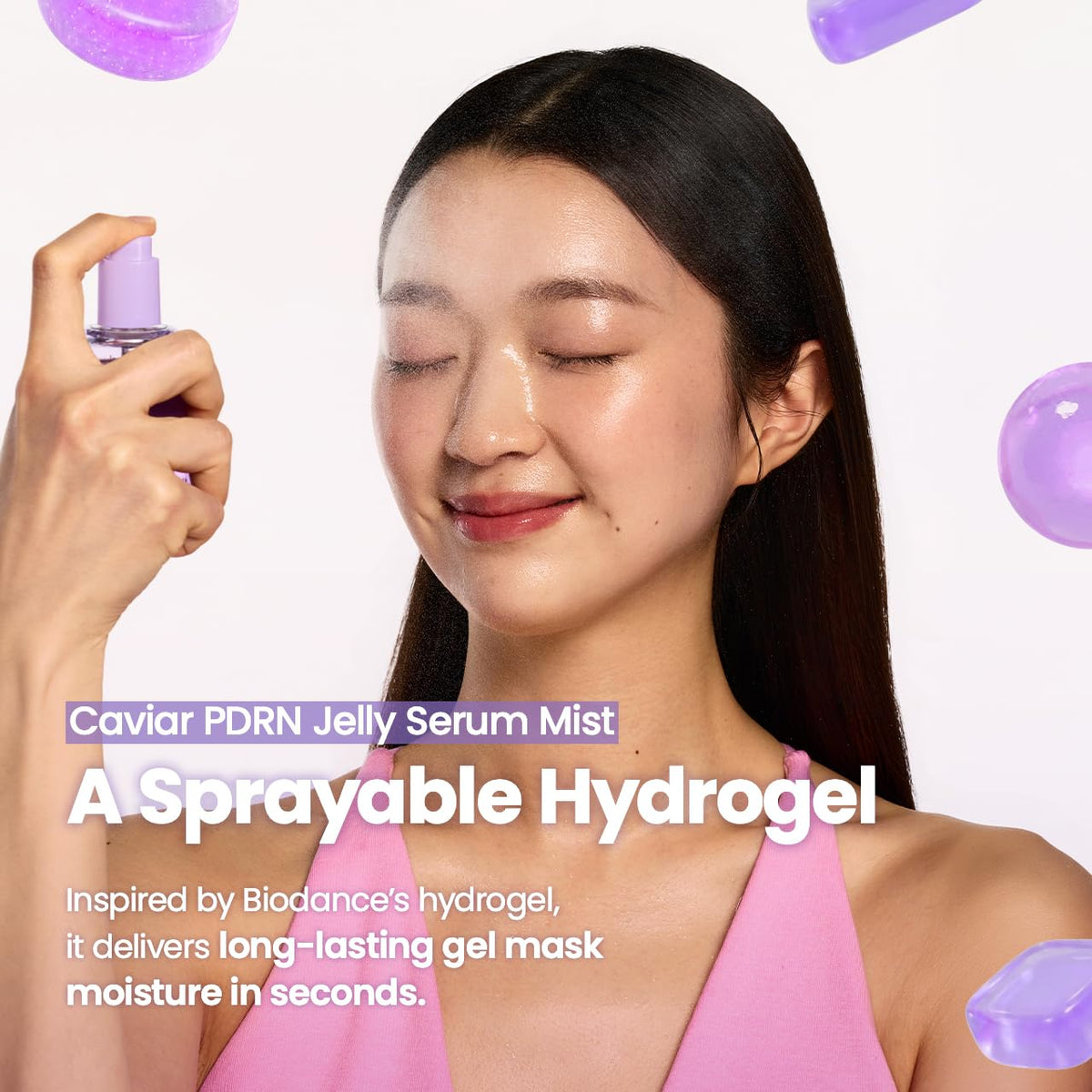 Biodance Caviar PDRN Jelly Serum Mist 50 ml