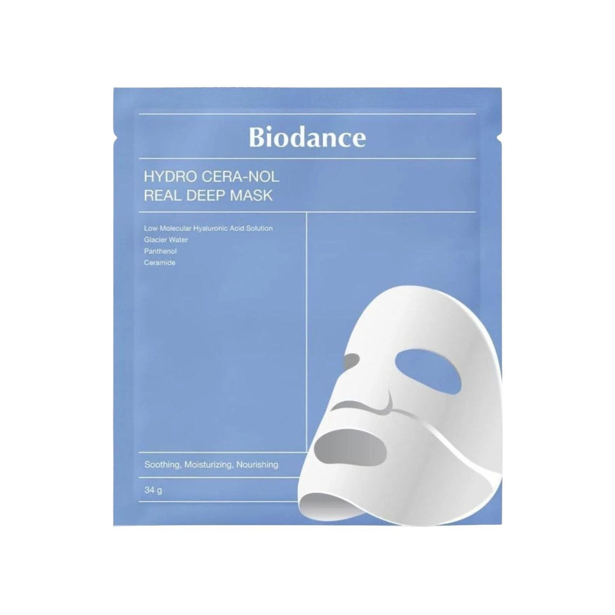 Biodance Hydro Cera-nol Real Deep Mask, 1 Stück