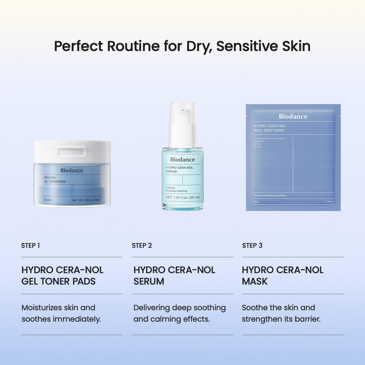 Biodance Hydro Cera-Nol Serum 30ml