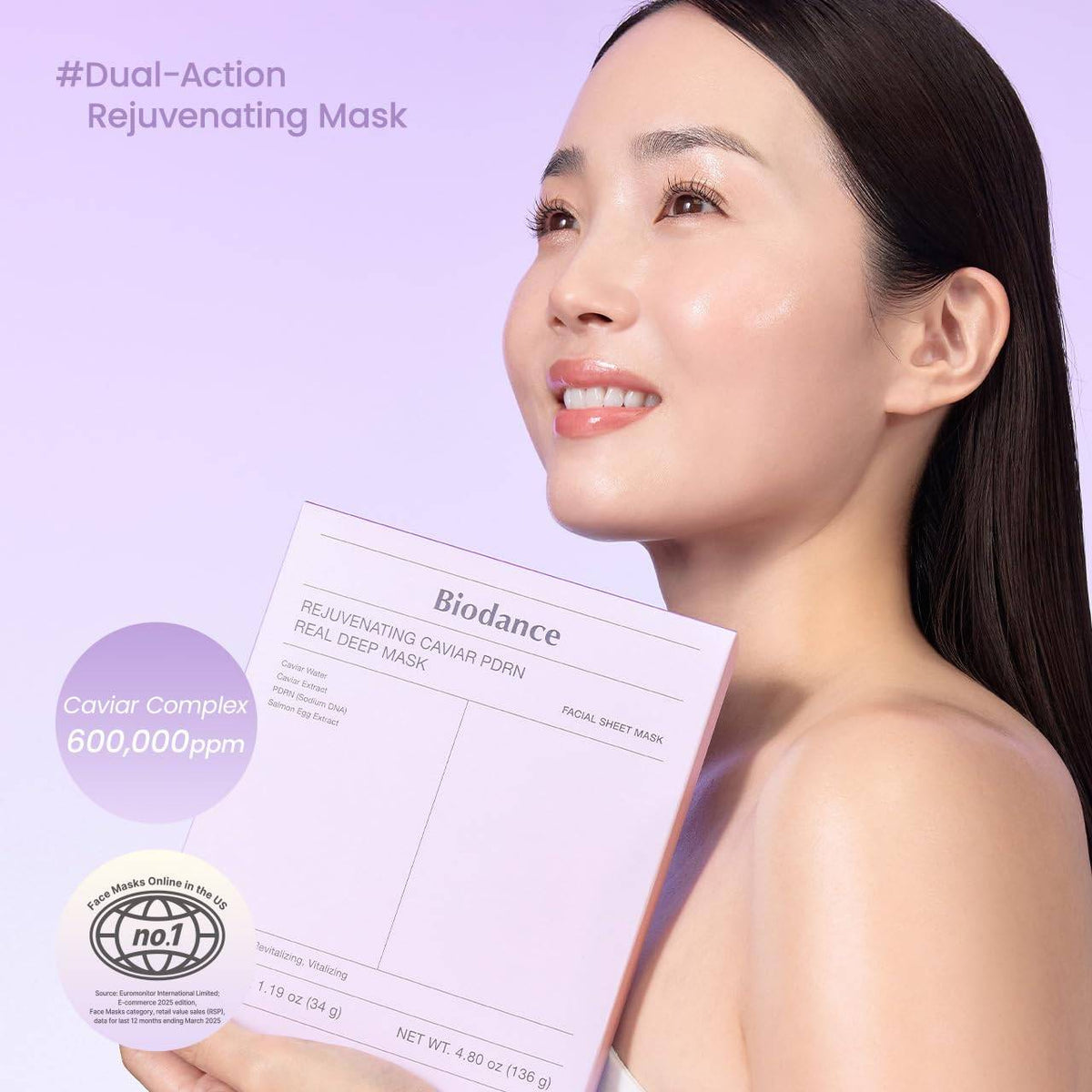 Biodance Rejuvenating Caviar PDRN Real Deep Mask 1St.