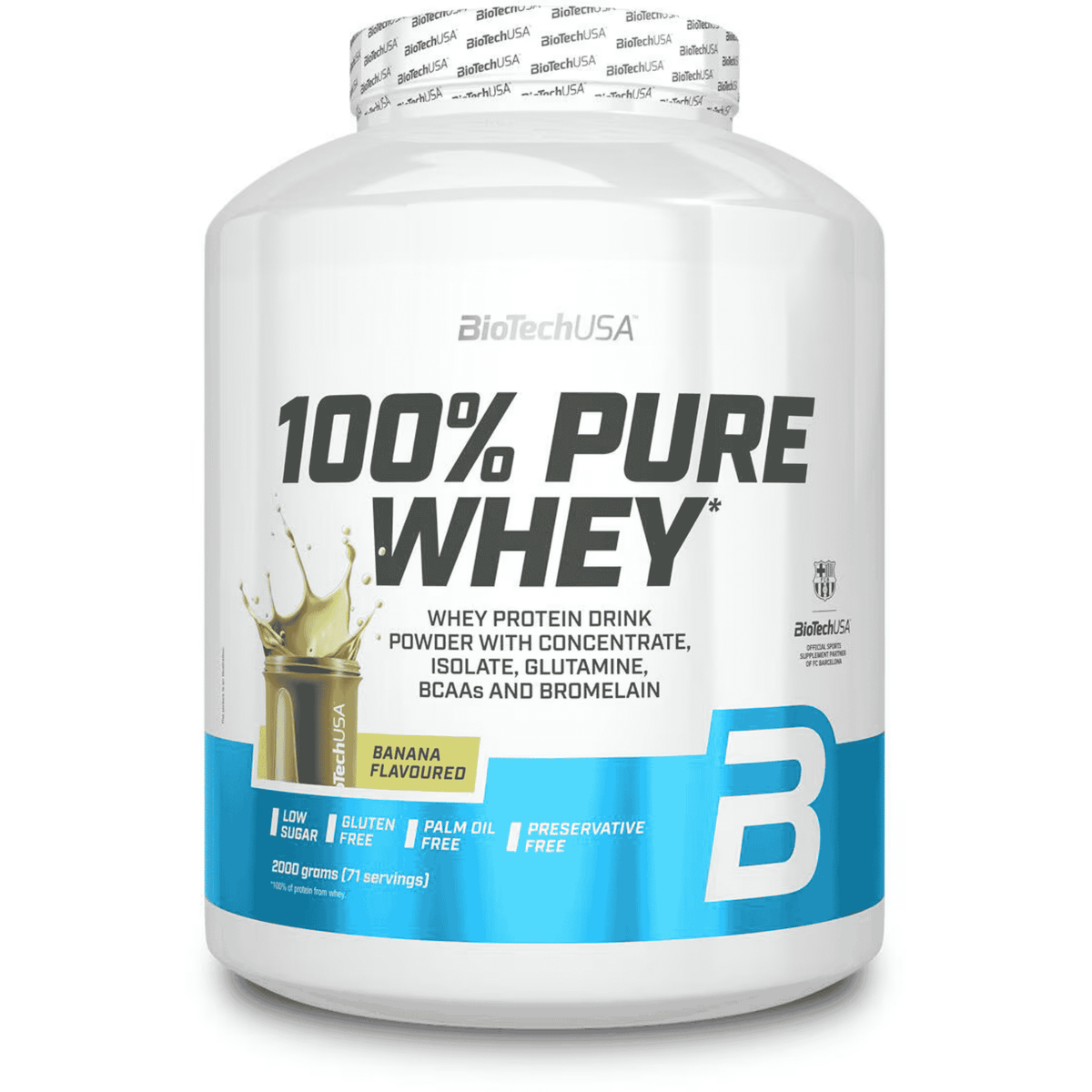 BioTech 100% Pure Whey 2000g