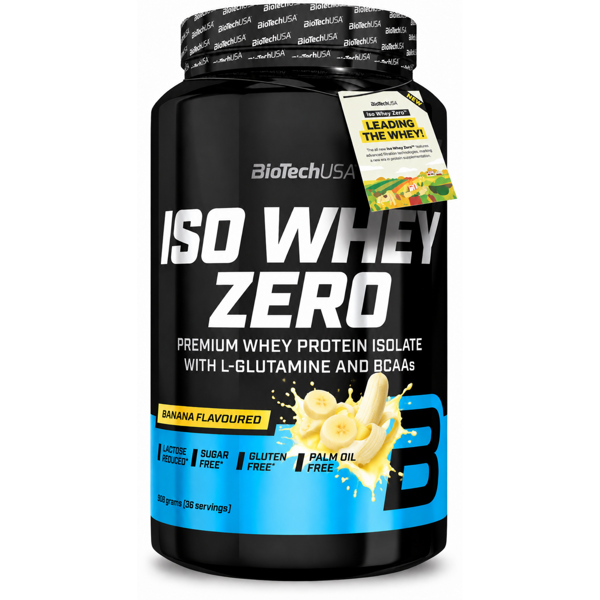 BioTech Iso Whey Zero 908g