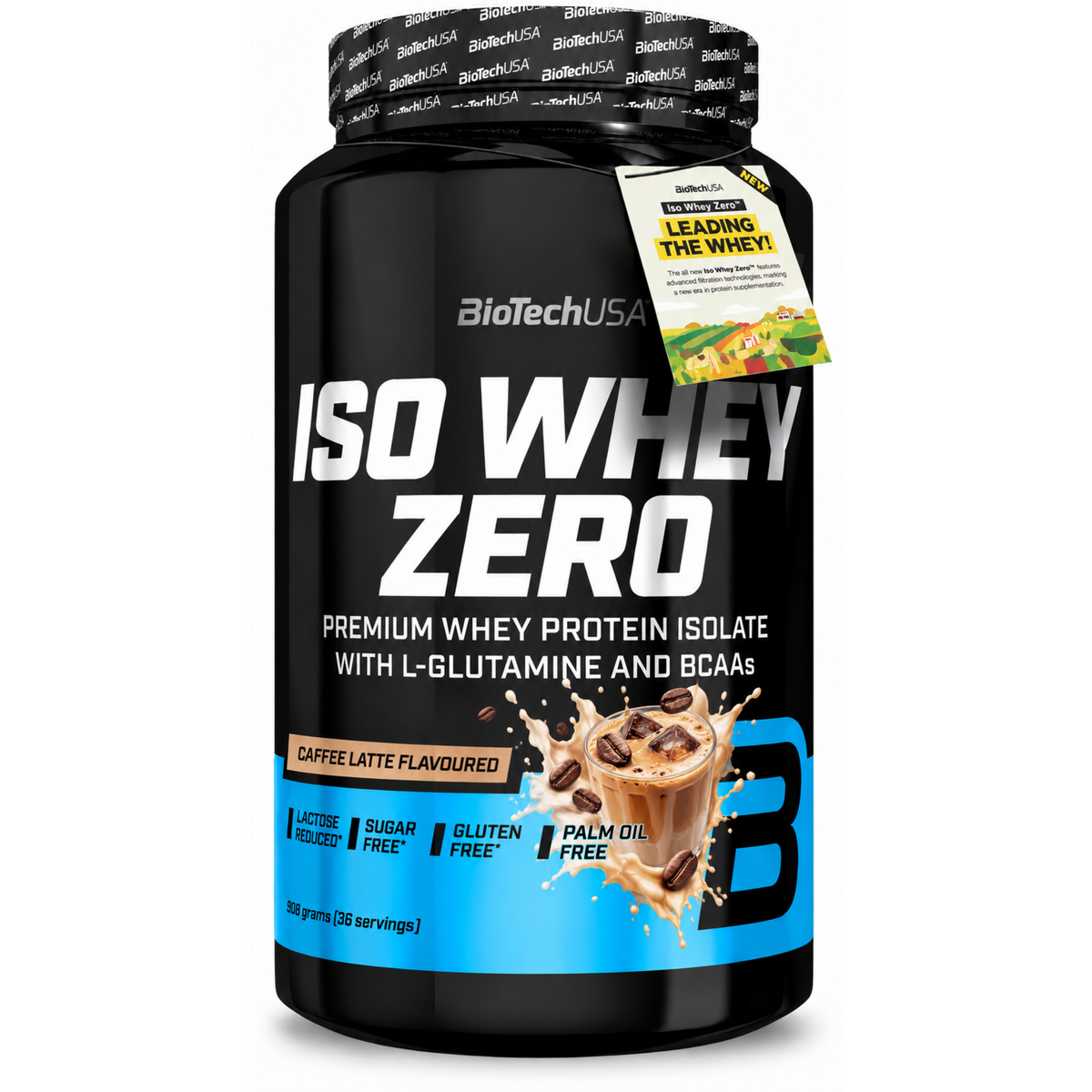BioTech Iso Whey Zero 908g