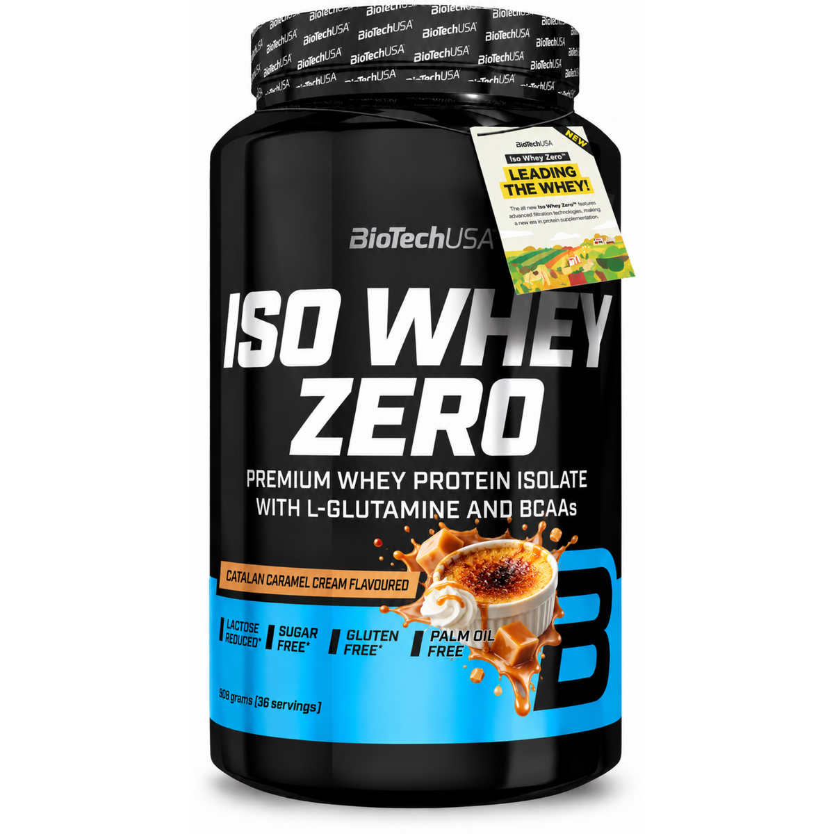 BioTech Iso Whey Zero 908g