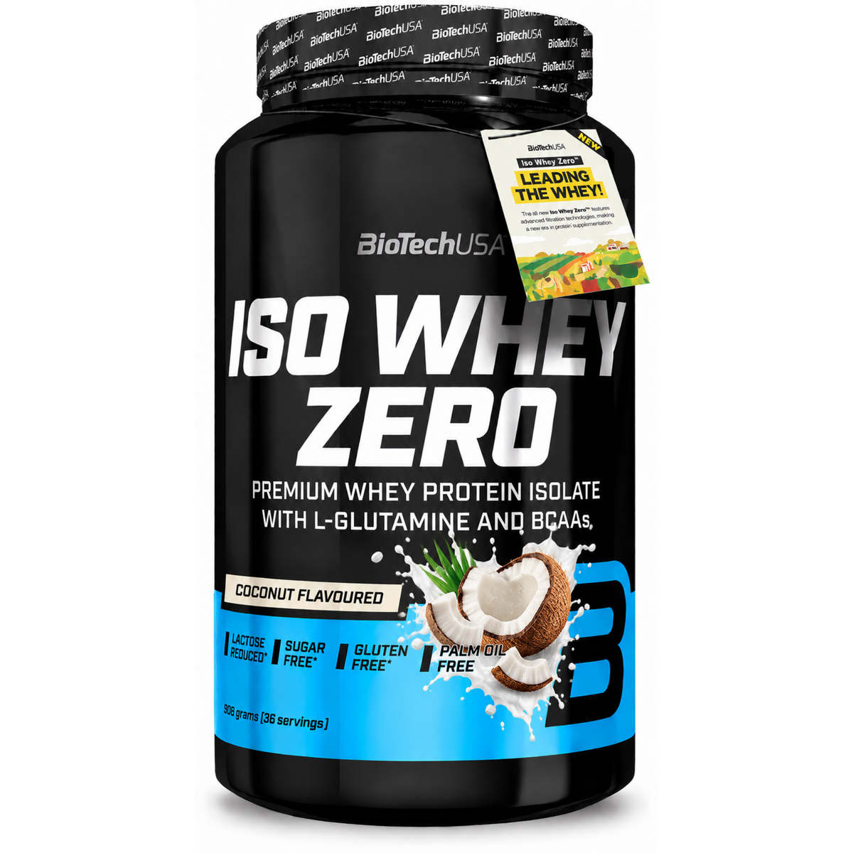 BioTech Iso Whey Zero 908g
