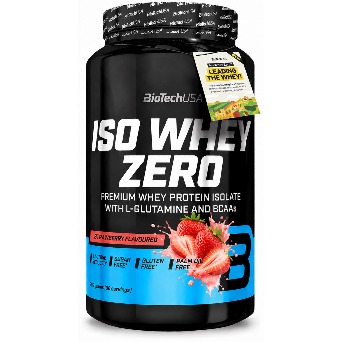 BioTech Iso Whey Zero 908g