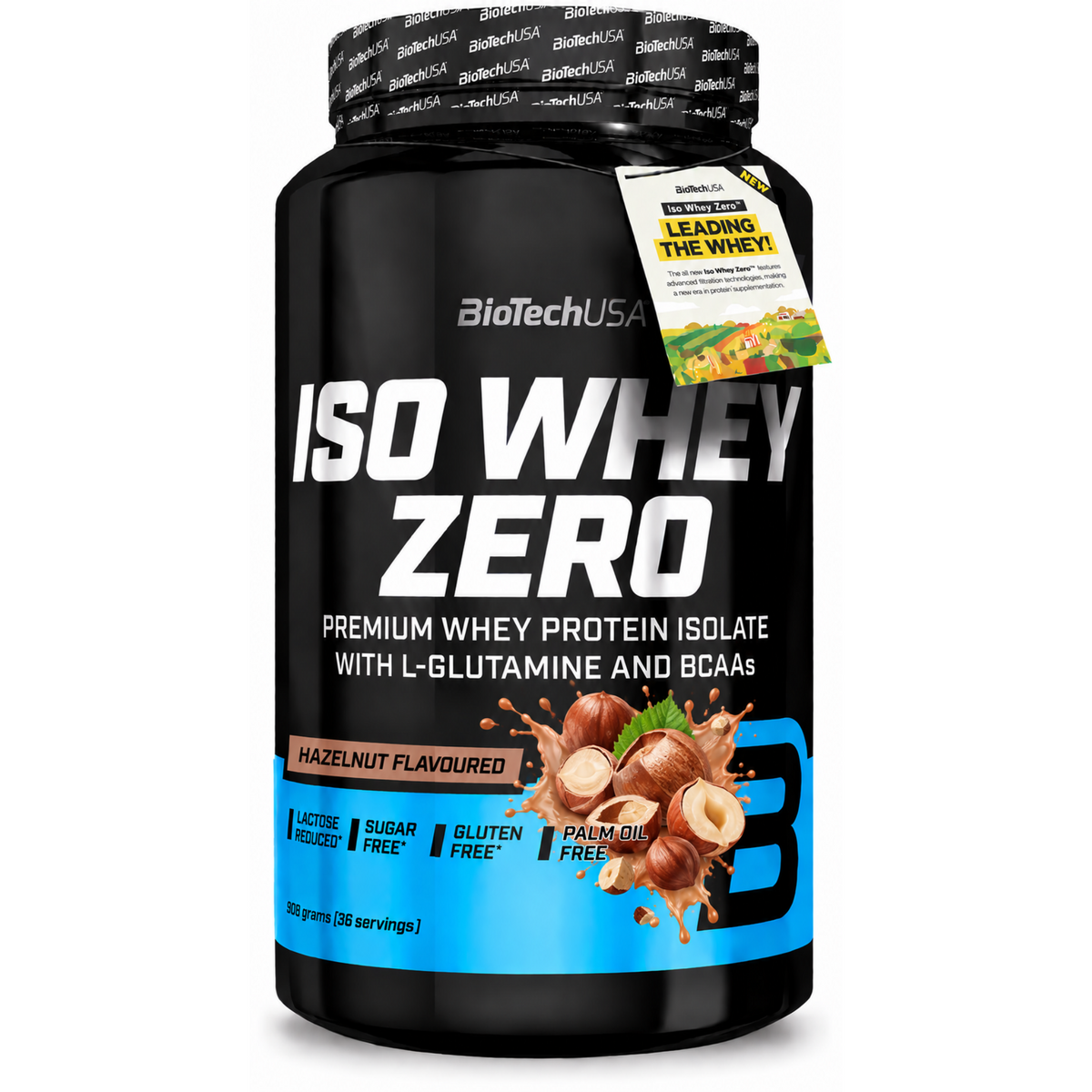 BioTech Iso Whey Zero 908g