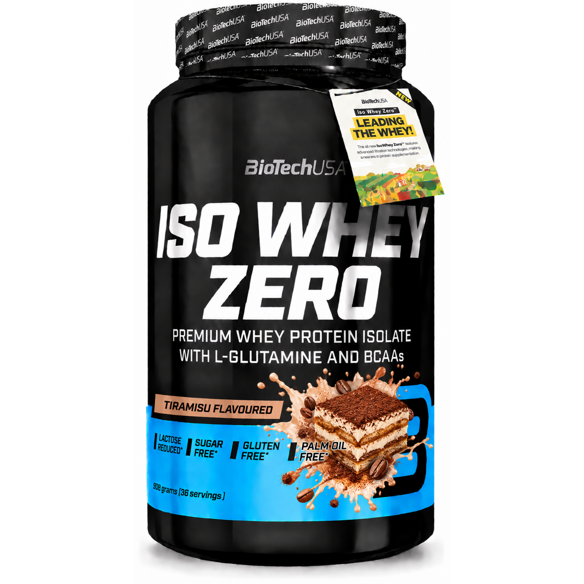 BioTech Iso Whey Zero 908g