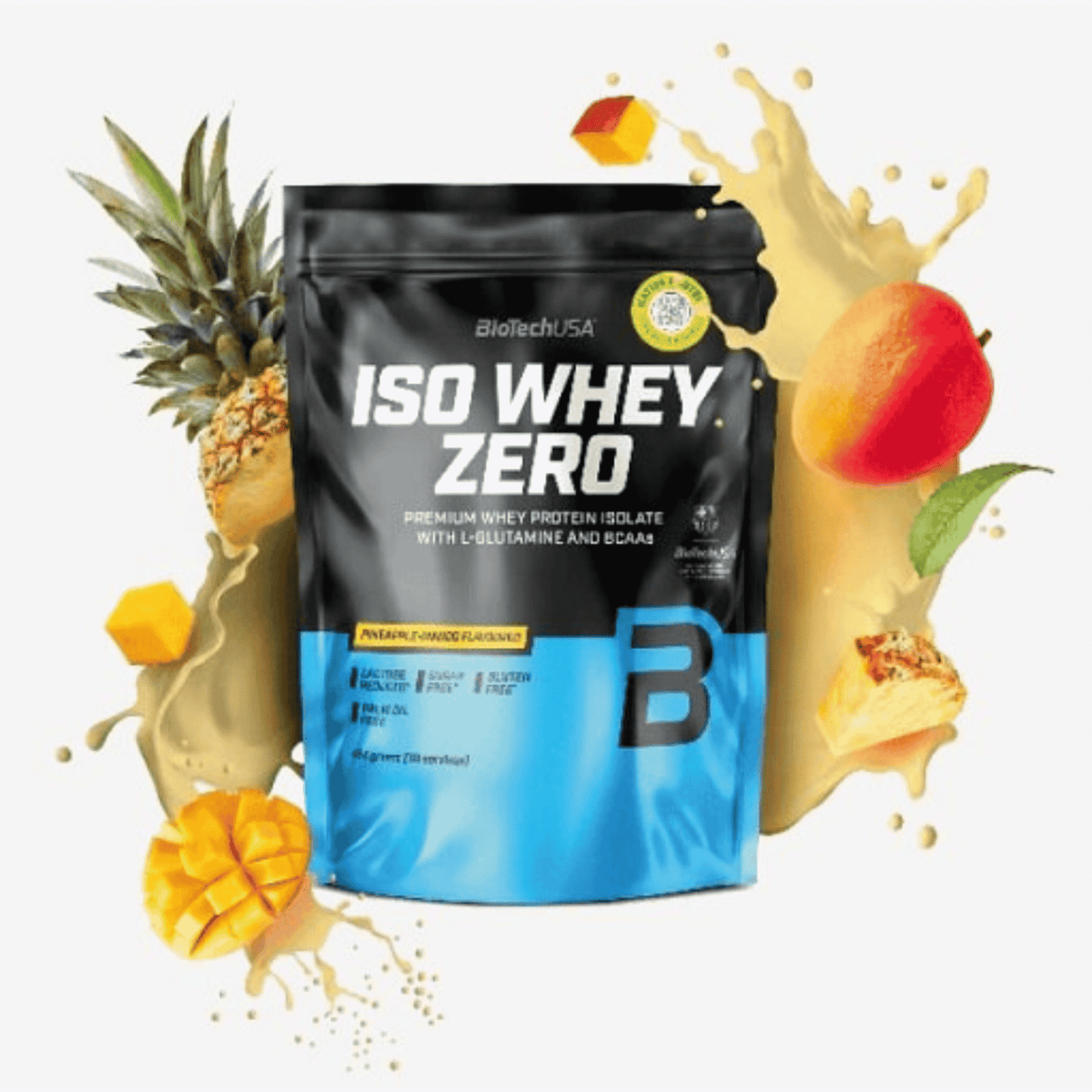 BioTech Iso Whey Zero 454g