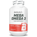 BioTech Mega Omega 3, 180 Kapseln