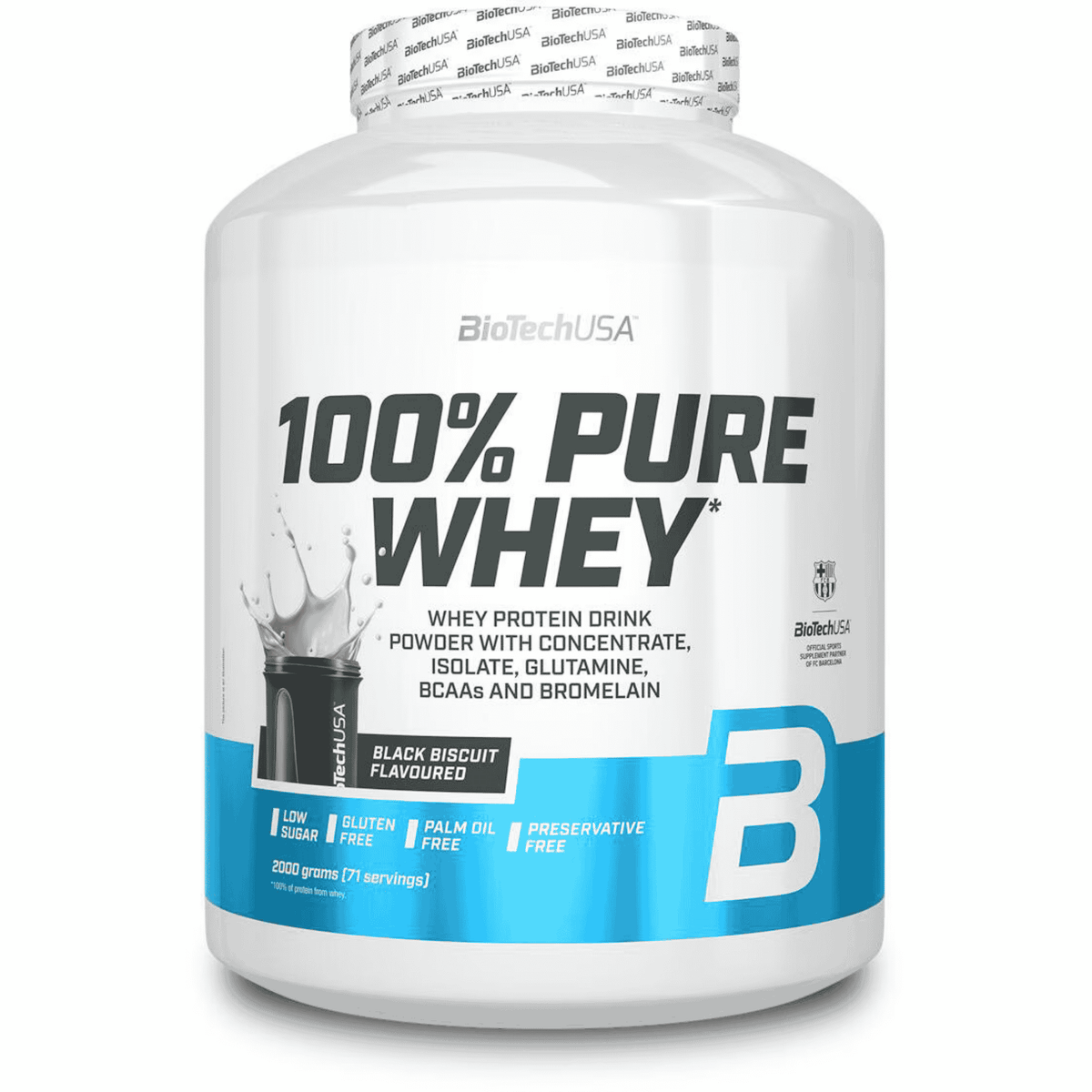 BioTech 100% Pure Whey 2000g