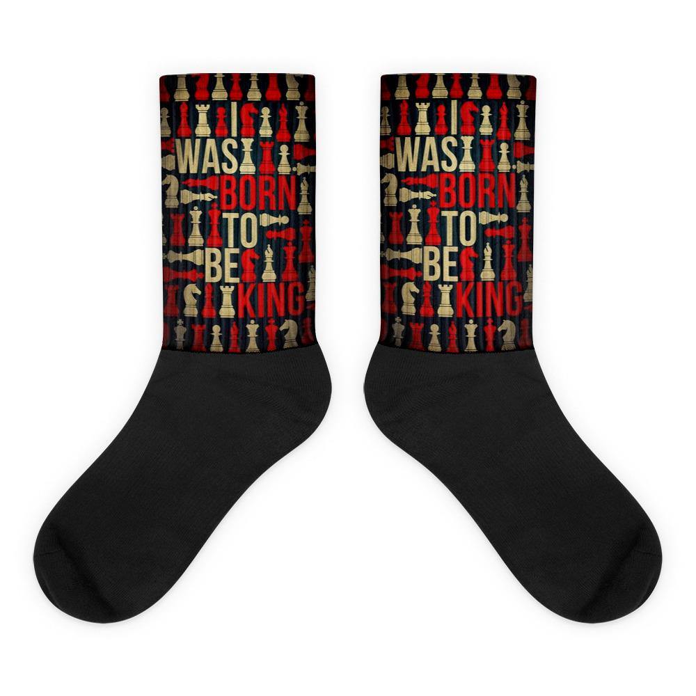 Was Born with a Vision Socken
