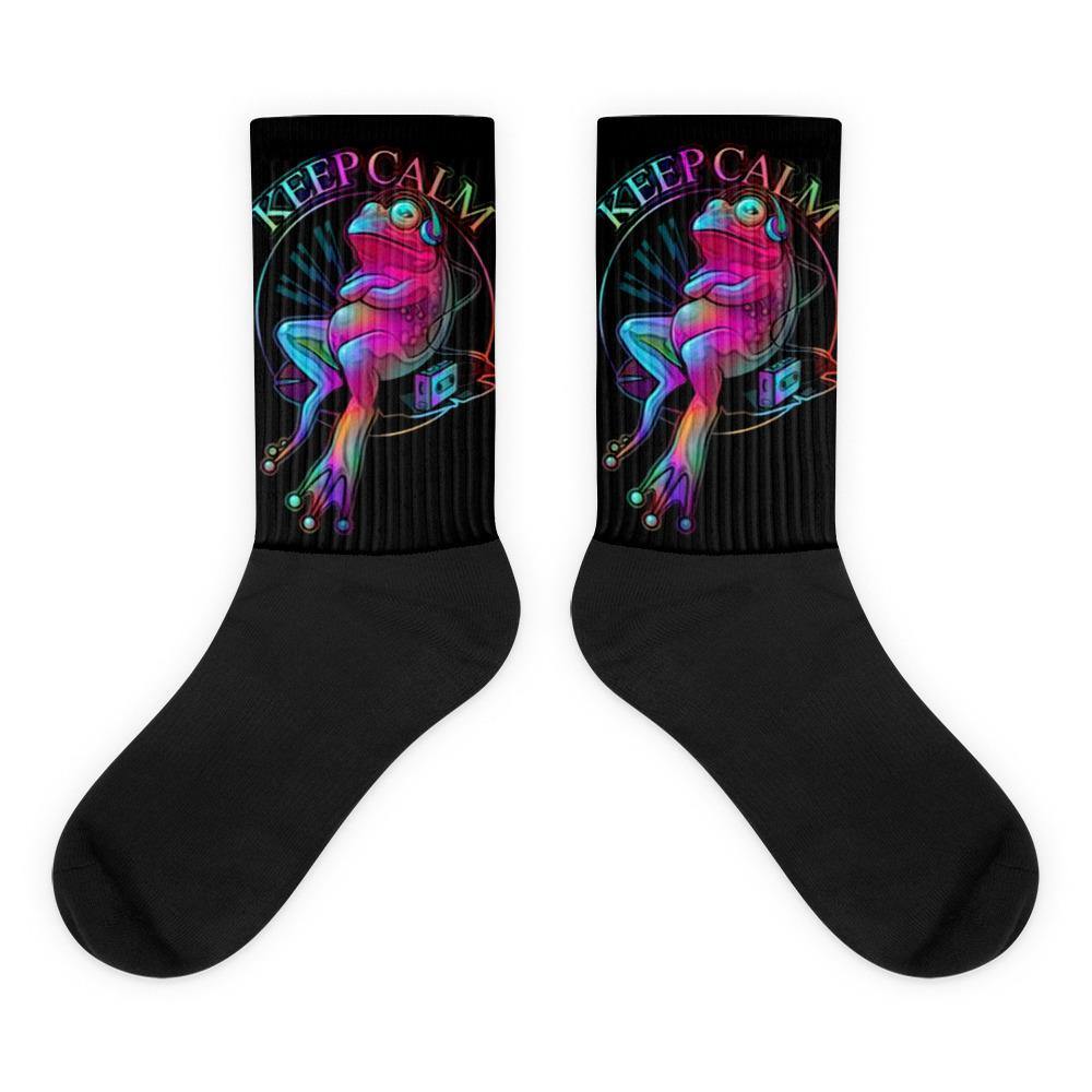 Keep Calm Socken