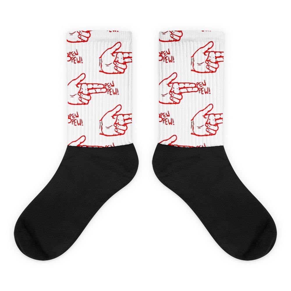 Pew Pew Socken