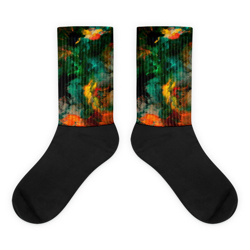 Jungle Statement Socken
