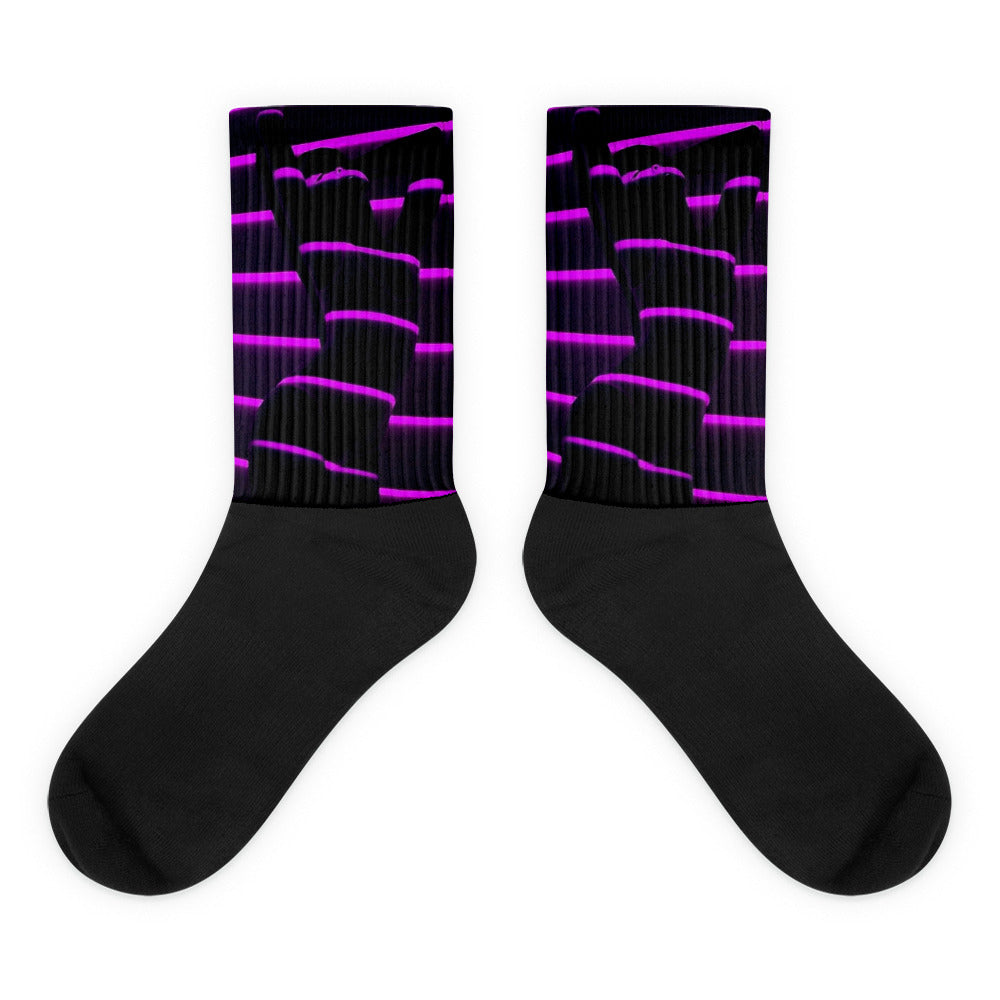 Purple Vais Socken