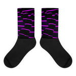 Purple Vais Socken