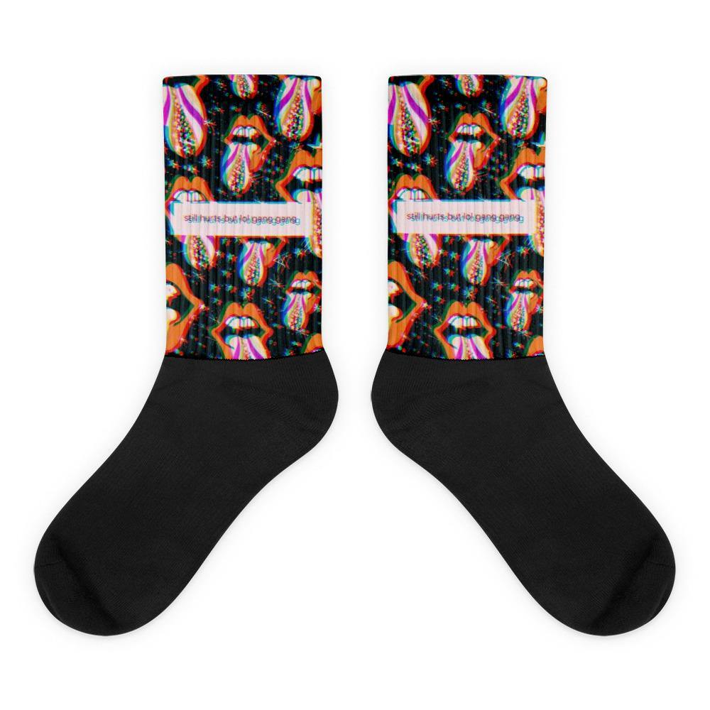 Tongue Statement Socken