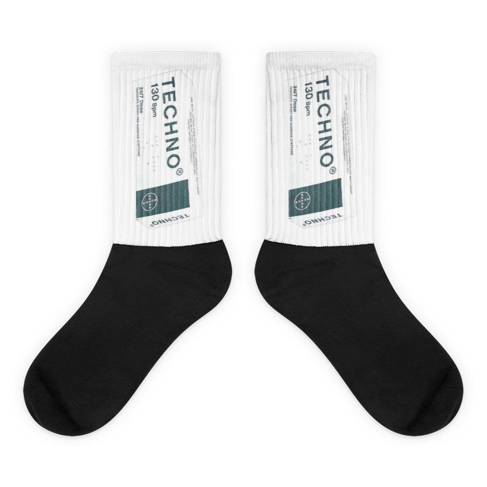 Techno Socken - Rave Socks
