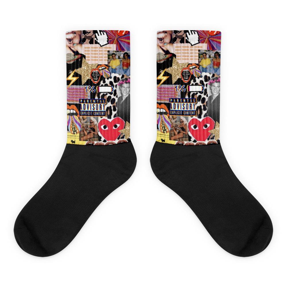 Gasolina Statement Socken