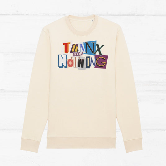 "Black Mail" Sweater