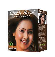 Black Rose Natural Brown Hair Color 50g Namma Markt