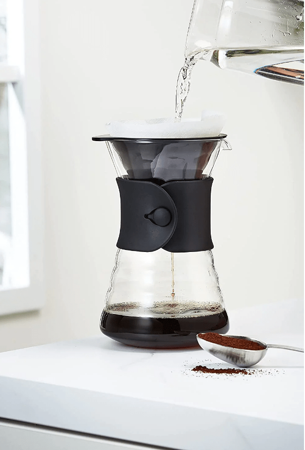 Hario V60 Drip-Karaffe – Premium-Pour-Over-Kaffee-Maker