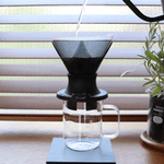 Hario MUGEN x SWITCH Dripper – Schwarz