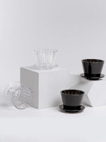 Timemore Crystal Eye B75 Dripper 01 – Klarer PCTG-Pour-Over