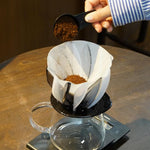 Hario V60 Dripper Suiren – Eleganter Pour-Over-Brewer aus PCT-Resin