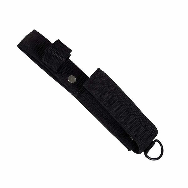 BlackField Teleskopschlagstock 26" Moosgummi – Stahl, 65 cm, inkl. Nylonetui