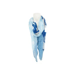 Sommer Damen Schal » Bunt » leichter Sommerschal 180 x 80 cm » buntes Halstuch » Damenschal weich & dünn
