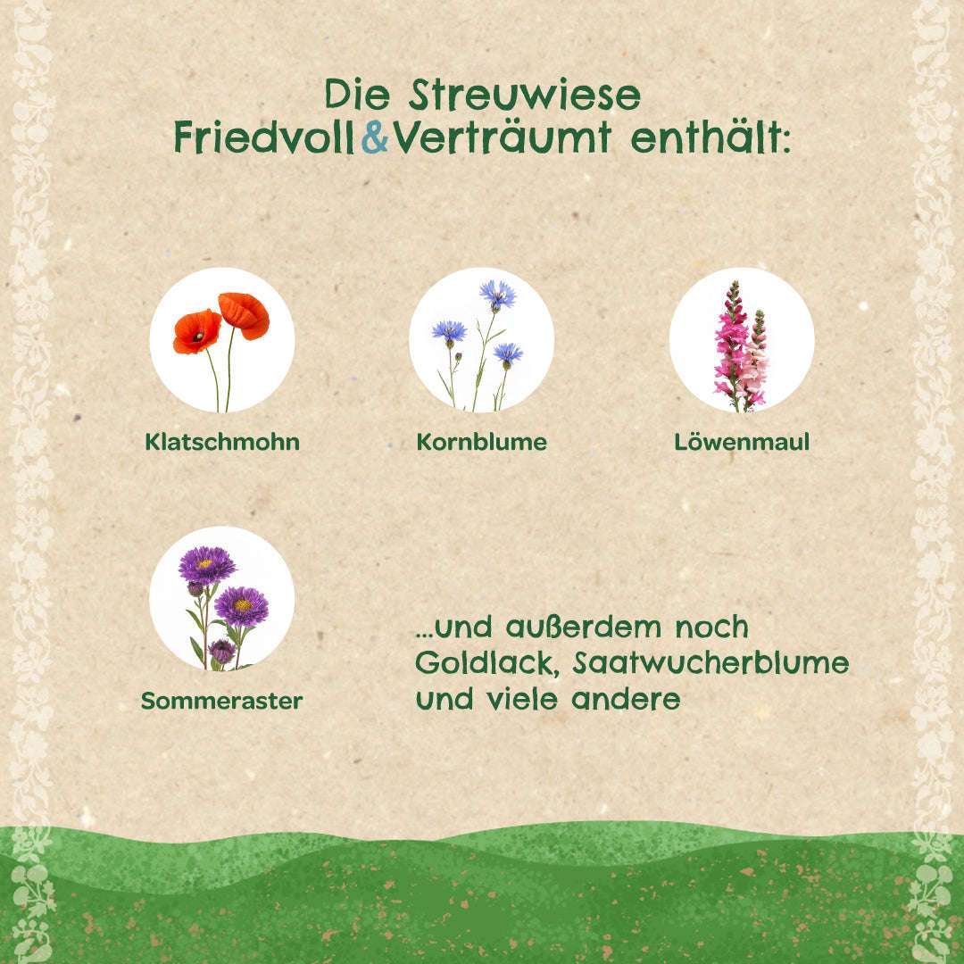 Streuwiese "Friedvoll & Verträumt" Namma Markt